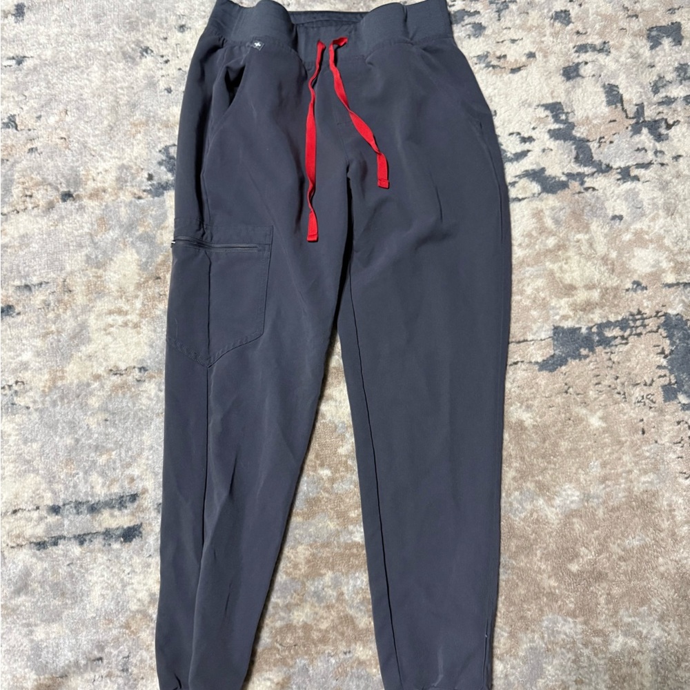 Figs Women’s Charcoal Grey Joggers Size S